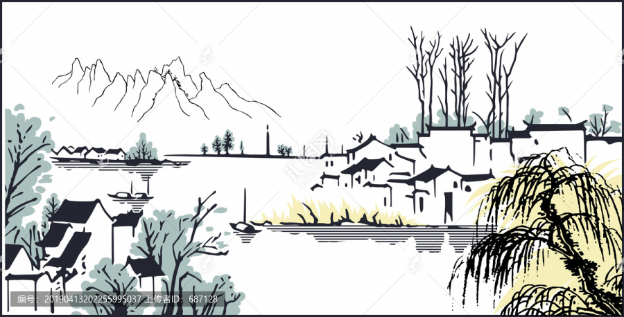 江南山水
