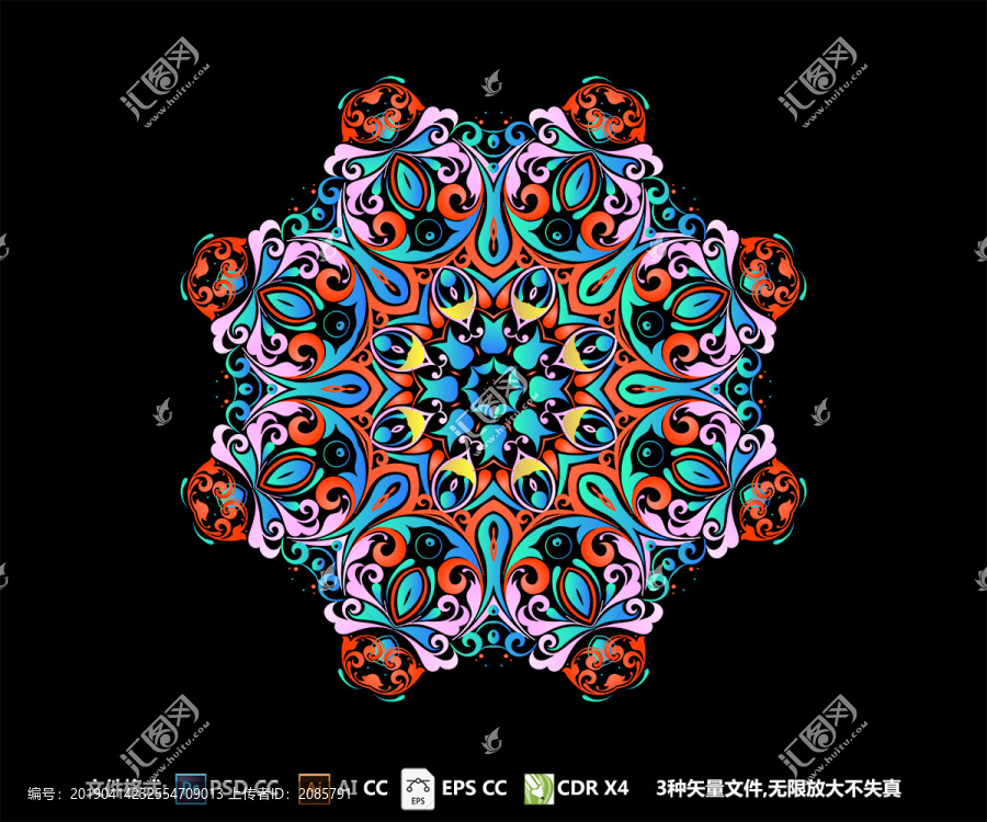 玻璃圖案