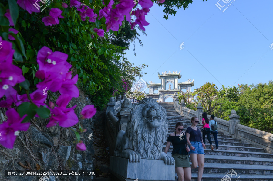 越南岘港灵云寺