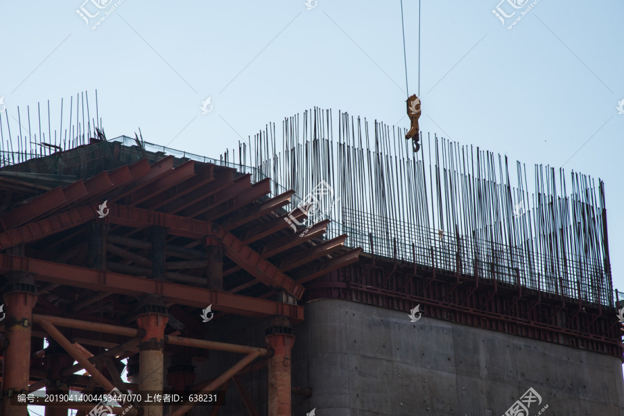 高铁桥梁工程建设