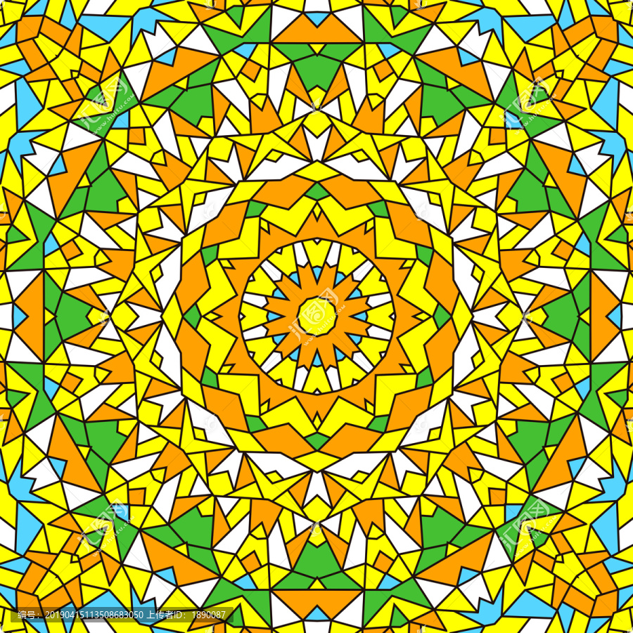 歐式花紋