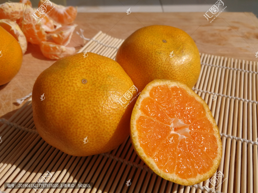 桔子柑橘蜜橘
