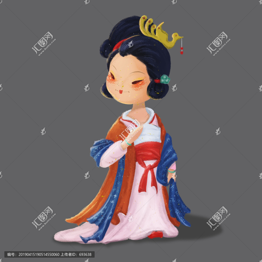 唐代美人