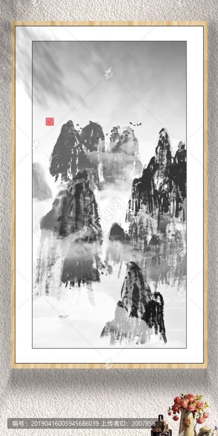 玄關(guān)壁畫(huà)
