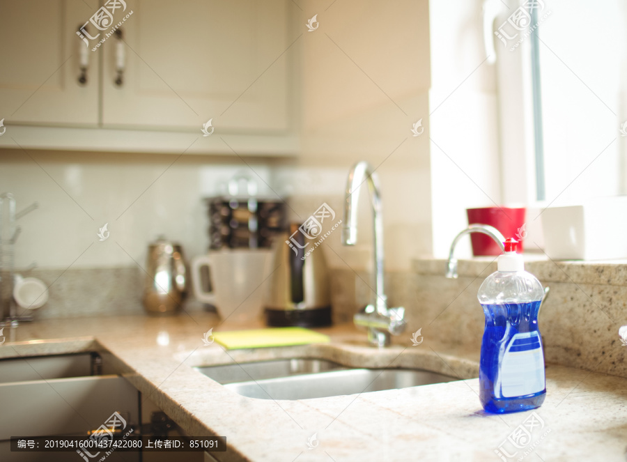 厨房洗涤液视图