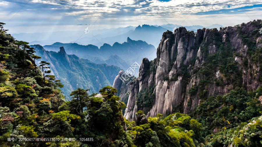 三清山风光