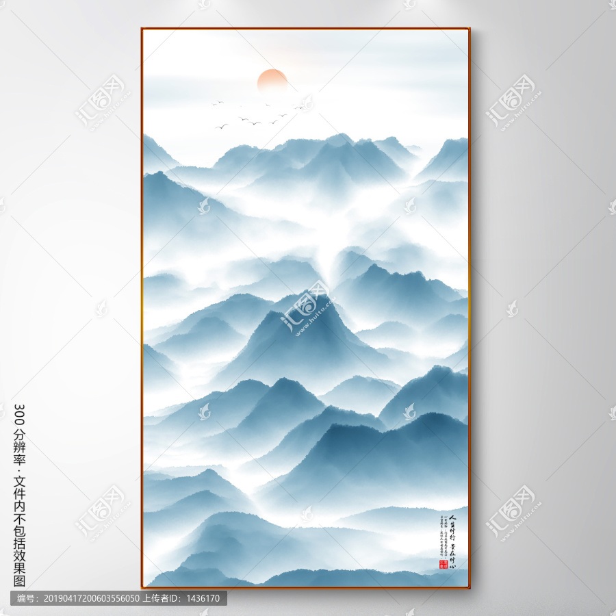 寫意裝飾畫