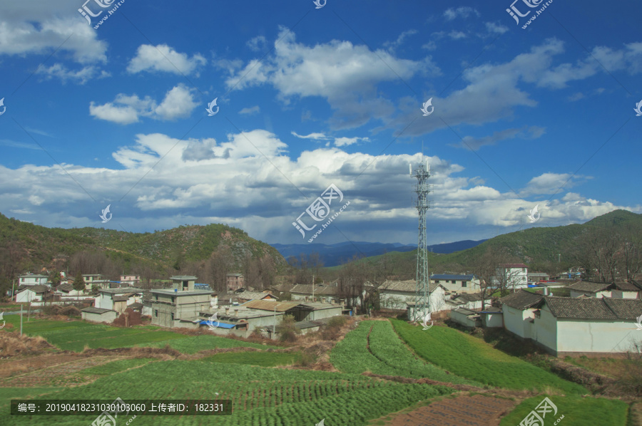 乡村风景好地方