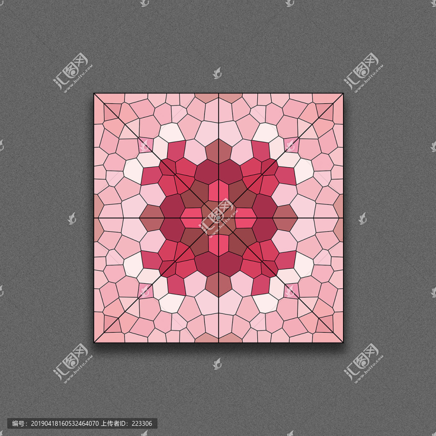 染色玻璃