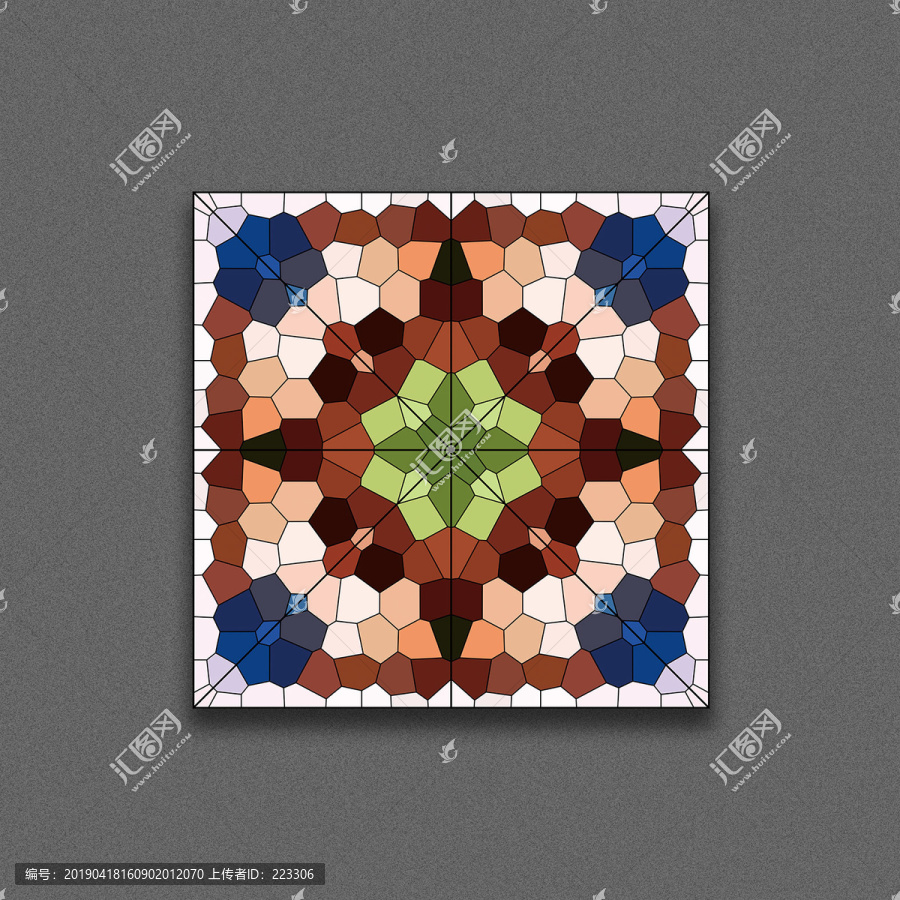 染色玻璃