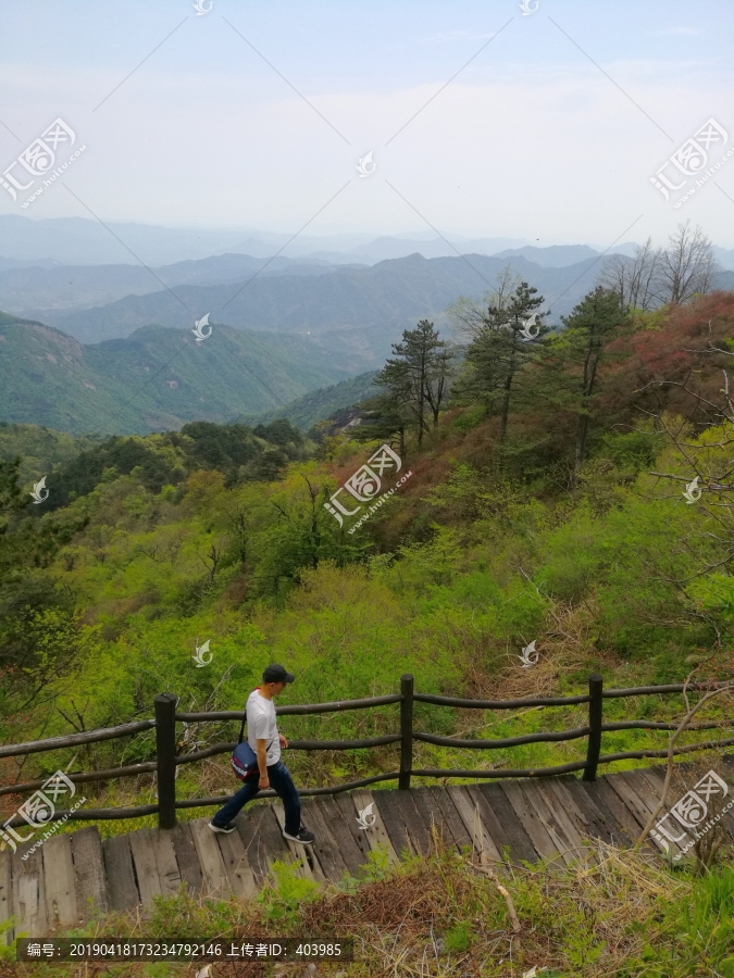 麻城龟峰山风光