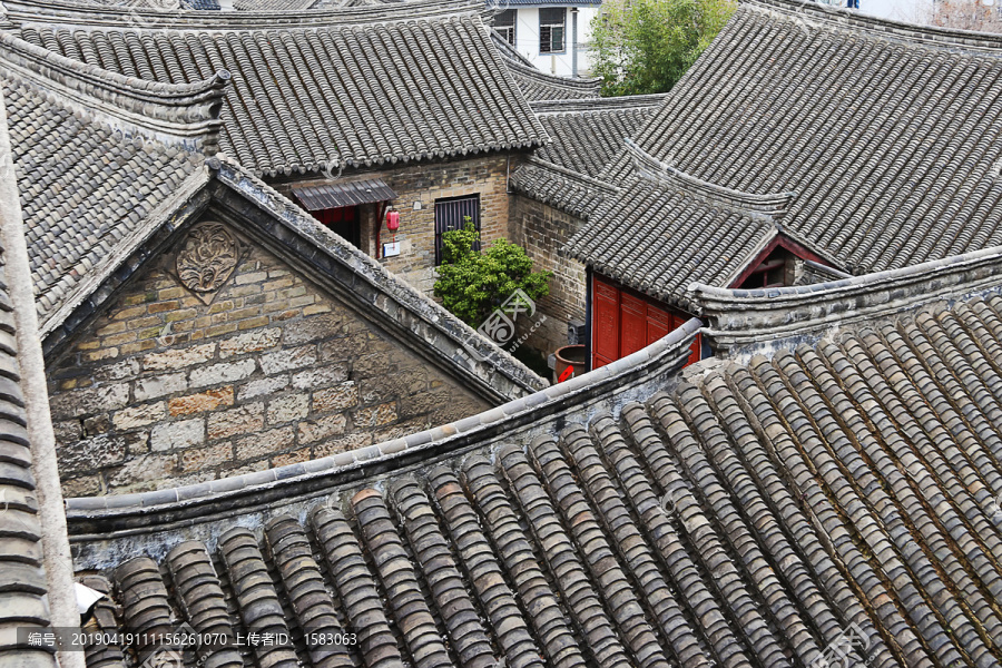 明清民居宅院