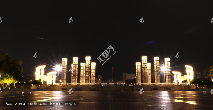 深圳龙岗龙城广场夜景