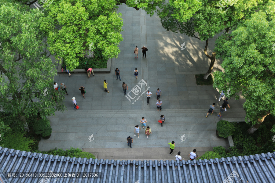 杭州城隍阁风光