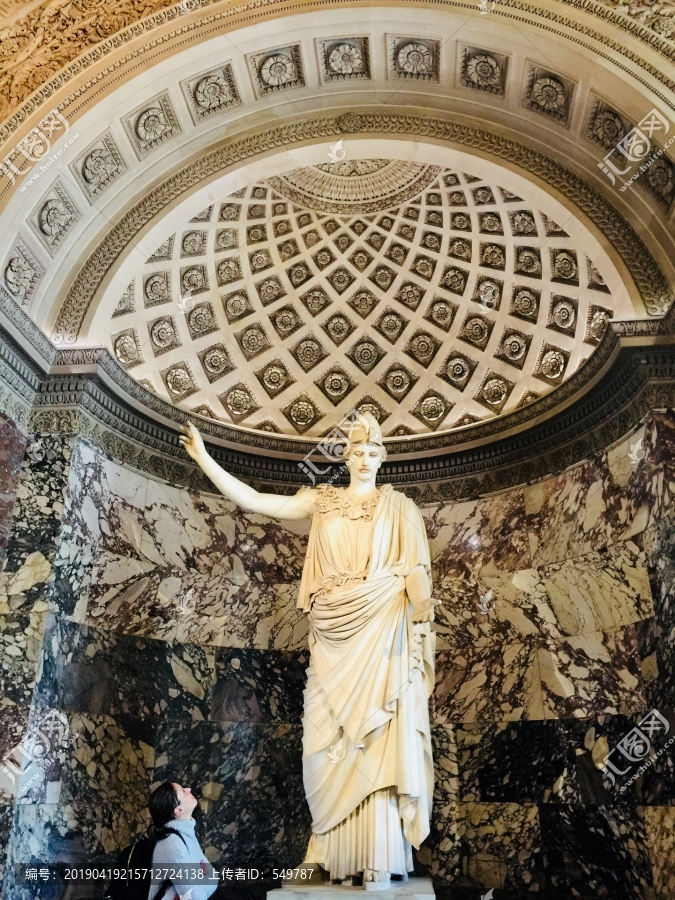 卢浮宫雕塑