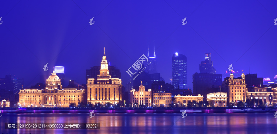 上海外滩建筑群