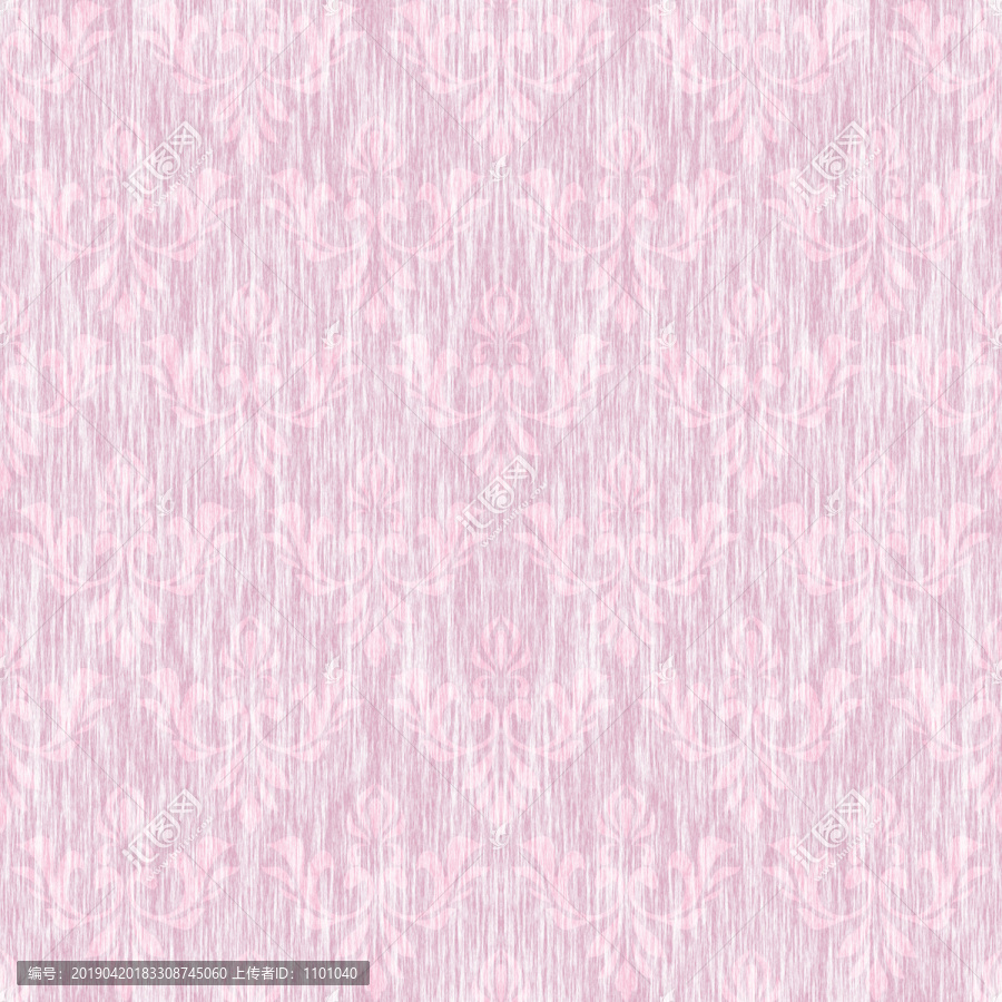 粉红色欧式花纹布纹墙纸背景