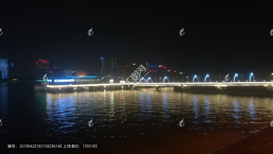 钱塘江夜景