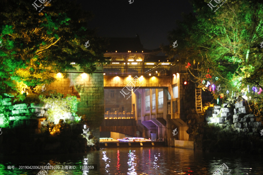 两江四湖夜景