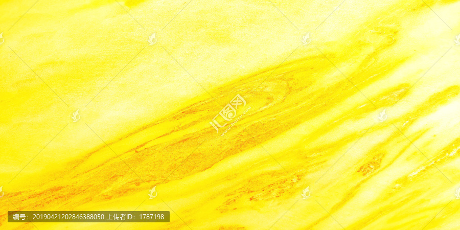黄色透光大理石