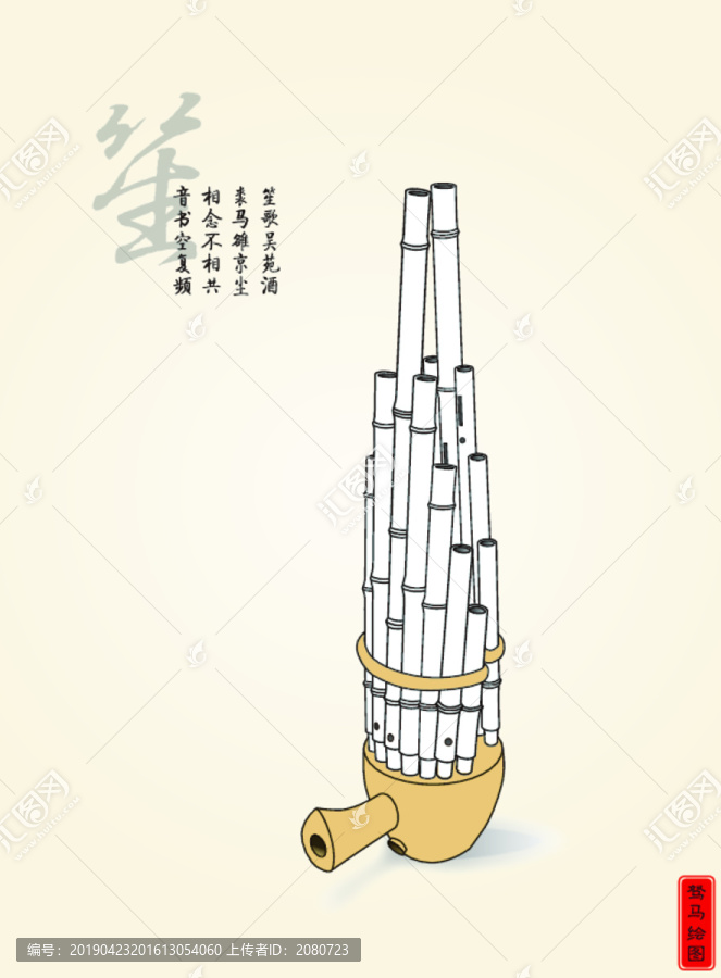 中國傳統(tǒng)樂器笙
