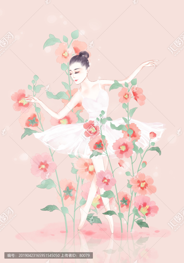 芭蕾女孩