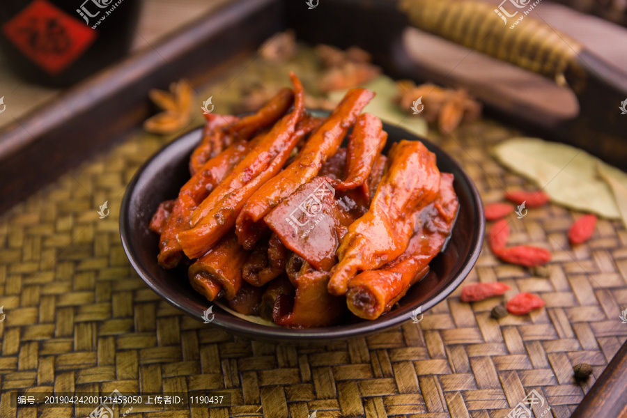 鸭食管