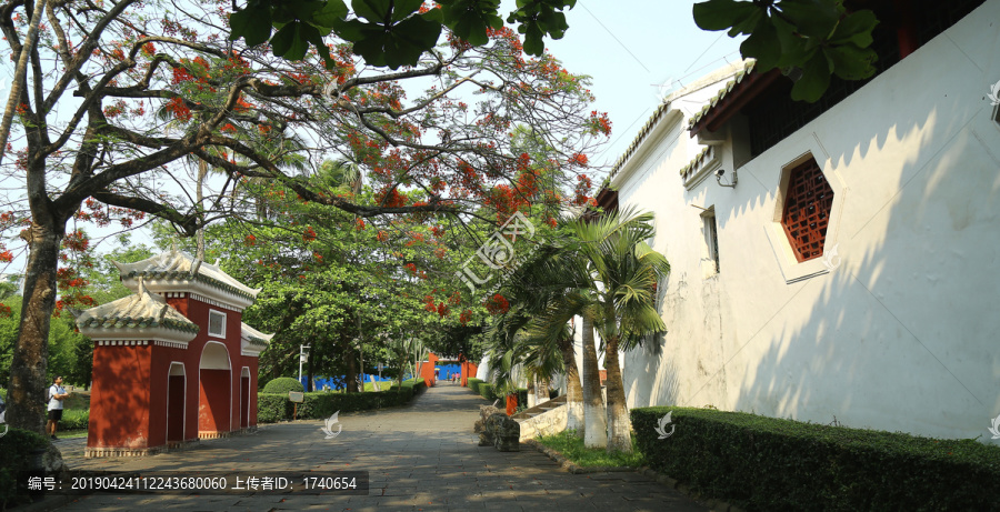 中国传统建筑五公祠