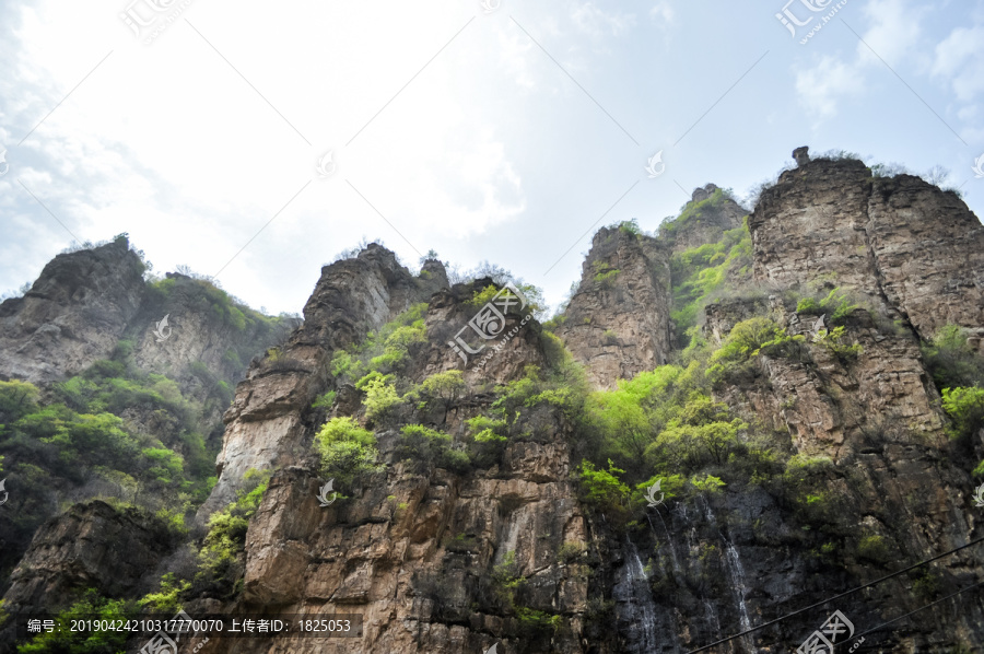 河北保定狼牙山风光