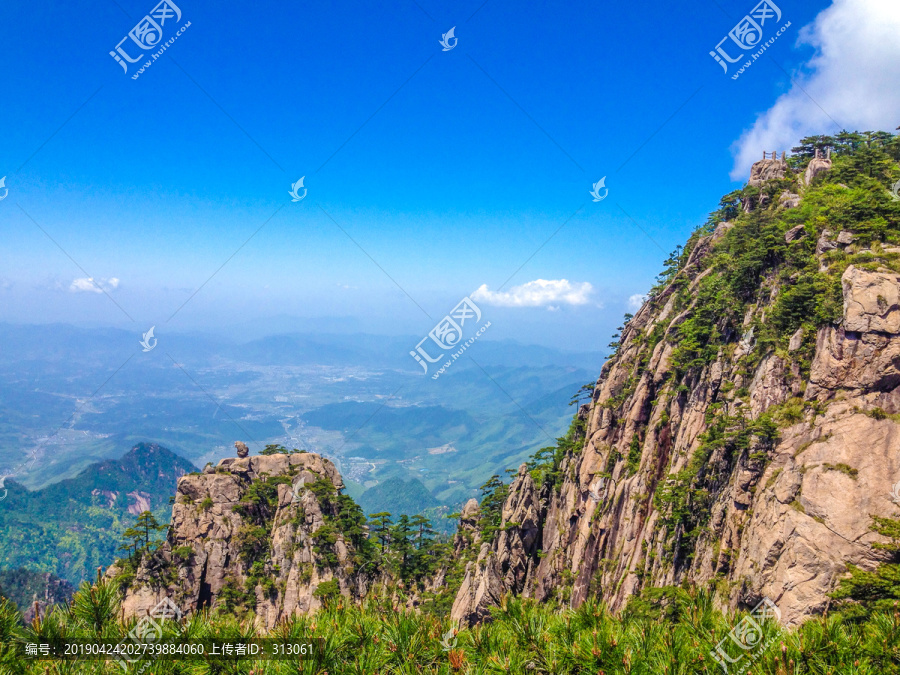 黄山风景