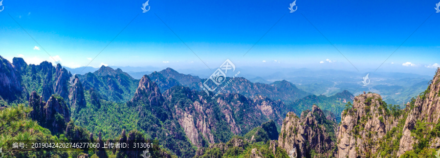 黄山全景