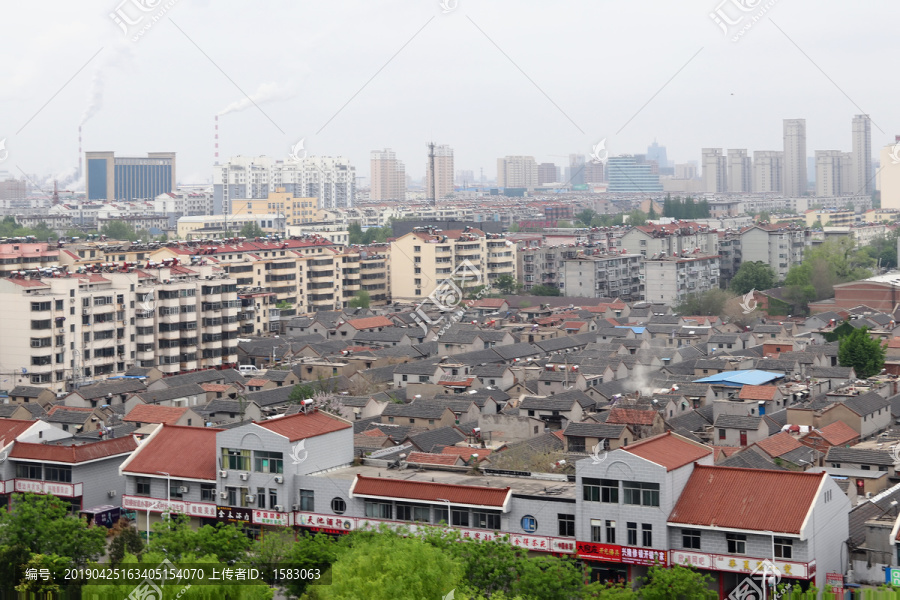 城中村