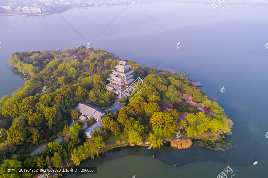 金鸡湖桃花岛