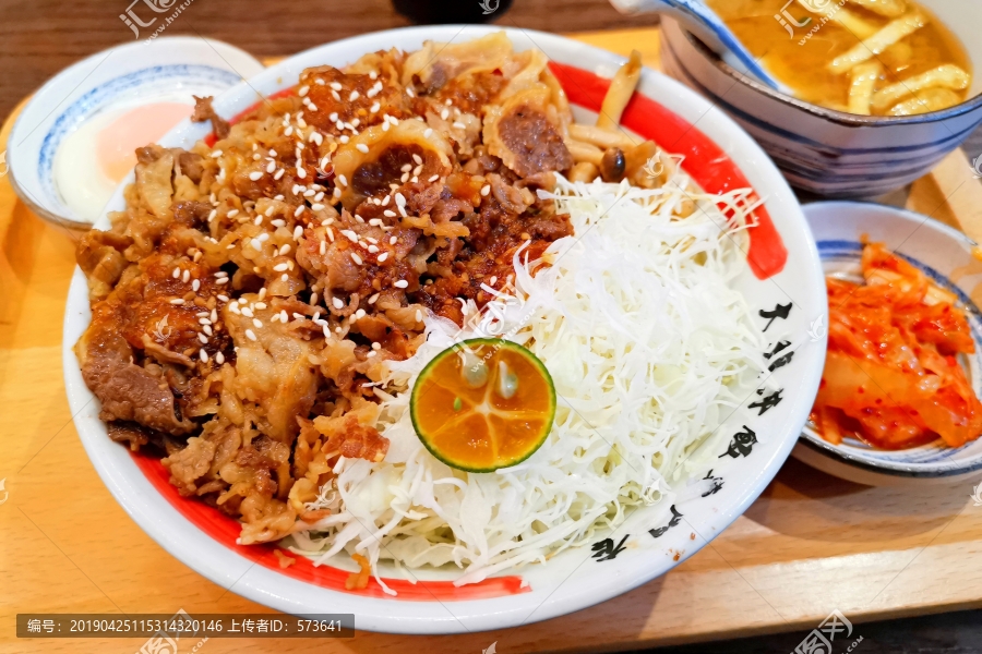 日本烤肉饭