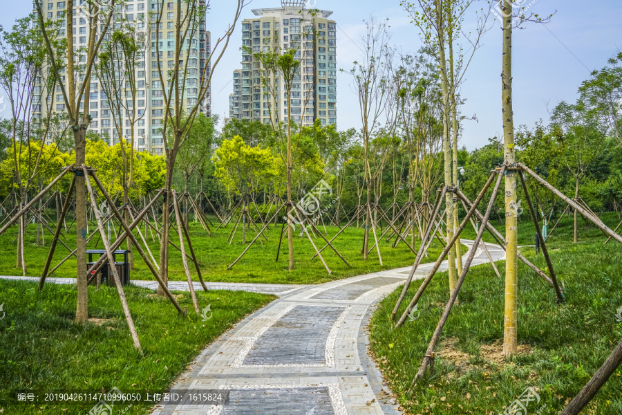 天津梅江居住区高清大图