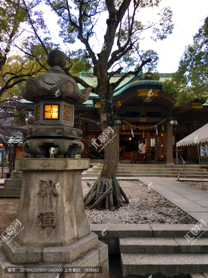 大阪古寺