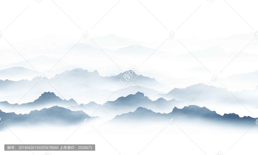 水墨山水