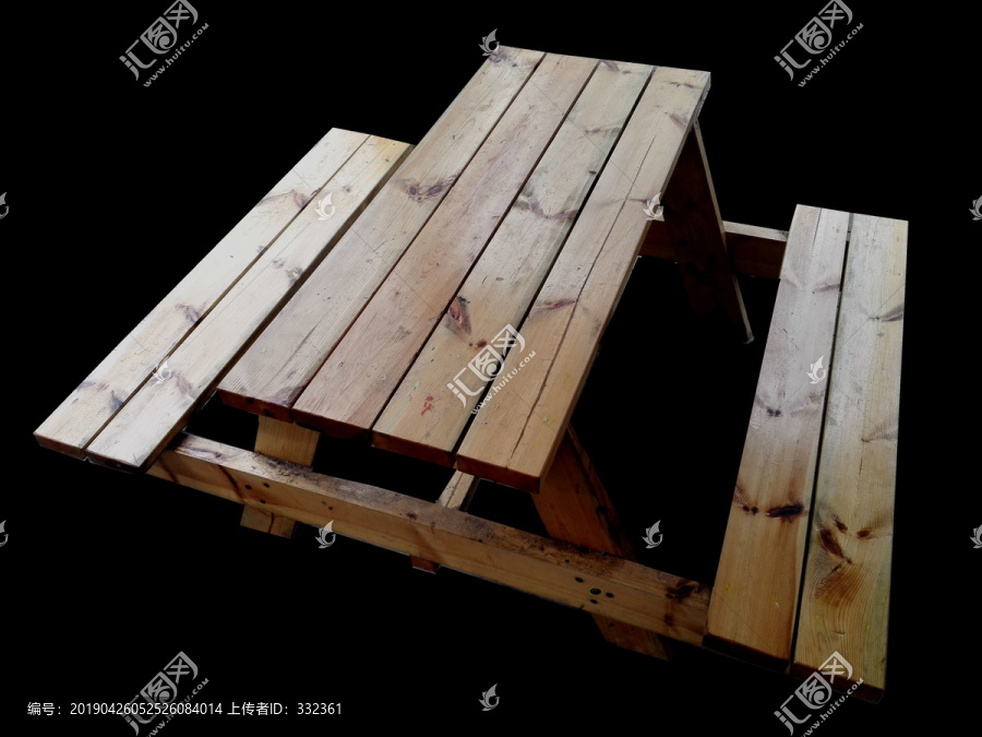 木桌凳