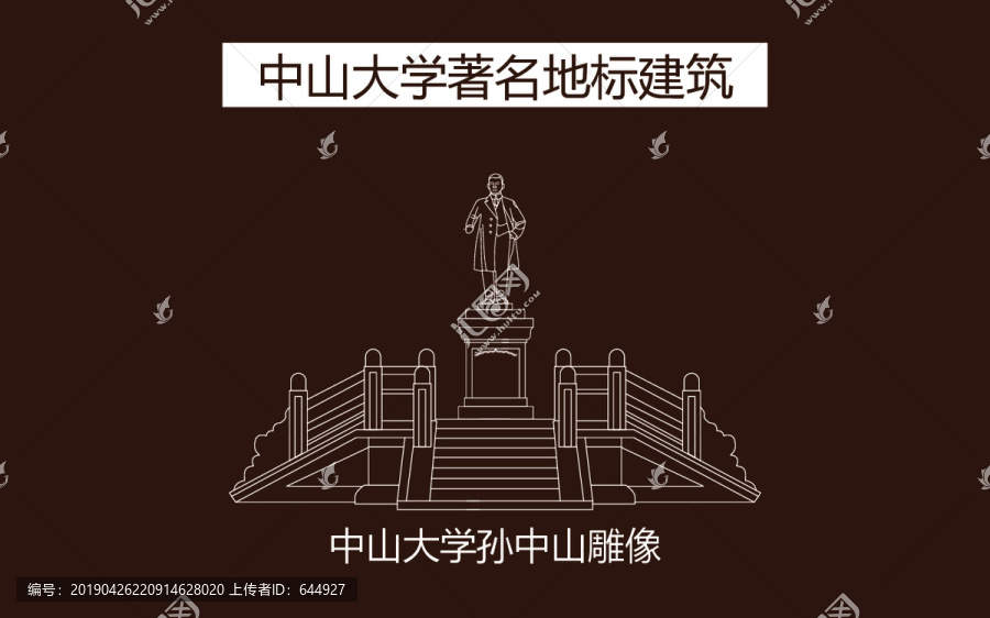 中山大学雕像