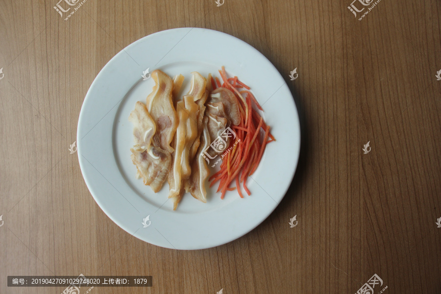 猪耳朵餐饮美食图片海报设计