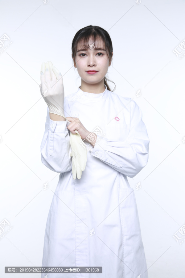 美容整形攝影宣傳圖片
