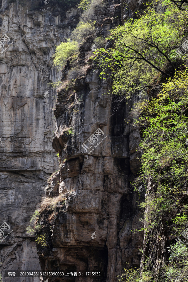 八泉峡