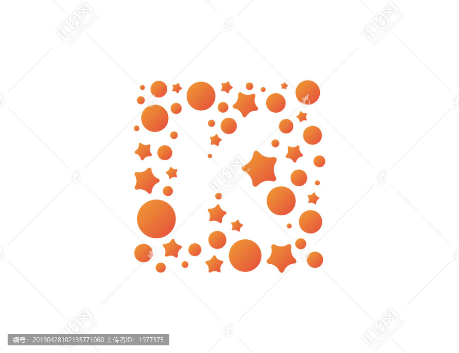logo標(biāo)志商標(biāo)字體設(shè)計(jì)K