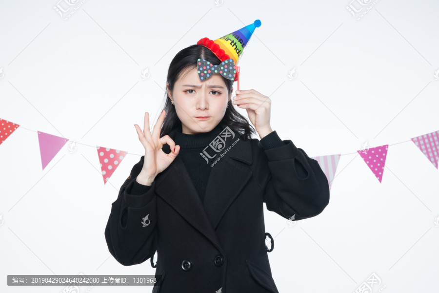 女孩生日聚会高清图