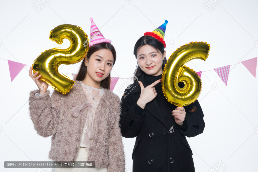 女孩生日派对图片大全