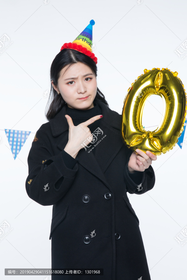 女孩生日聚会摄影大图