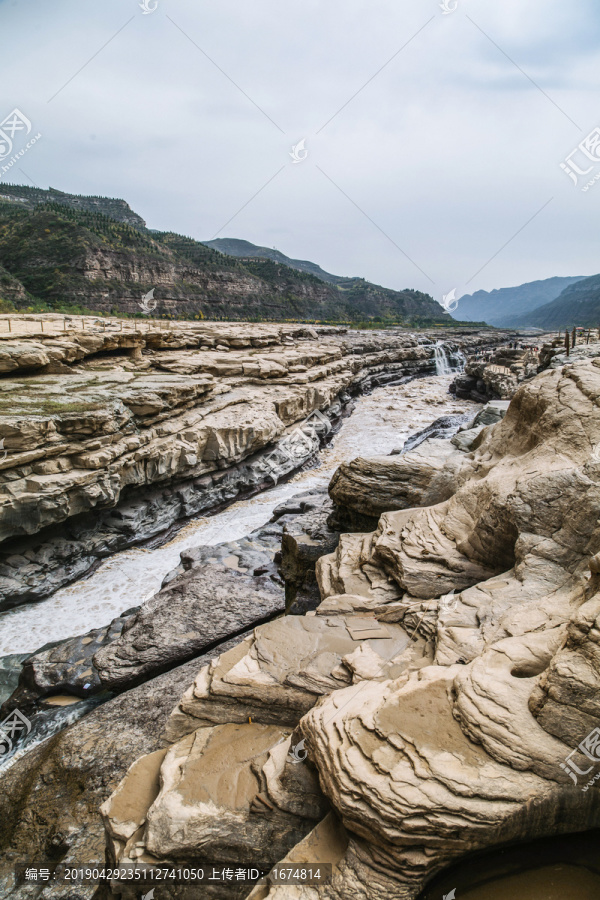 黄河壶口瀑布