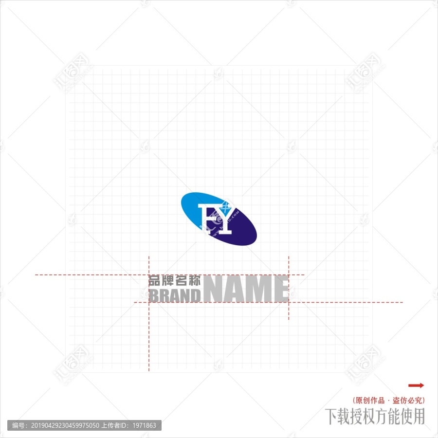 字母FYlogo