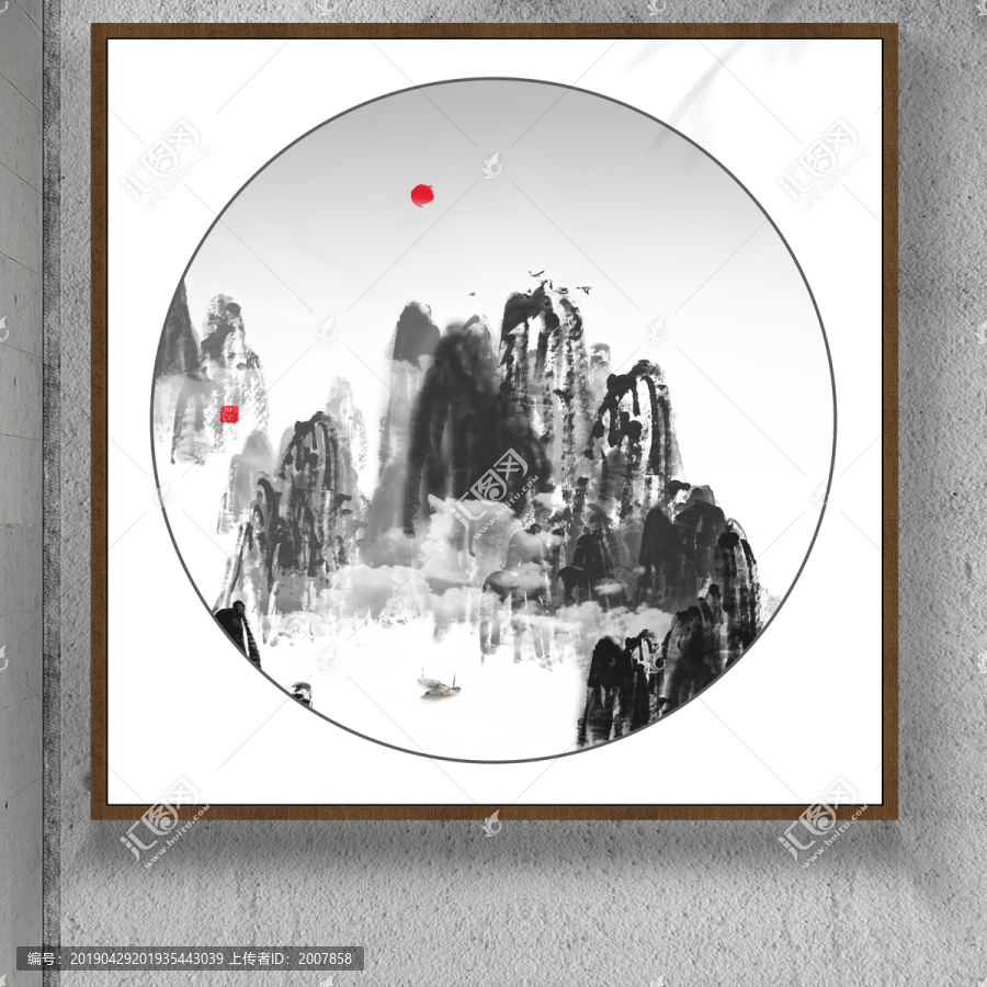 玄關(guān)裝飾畫