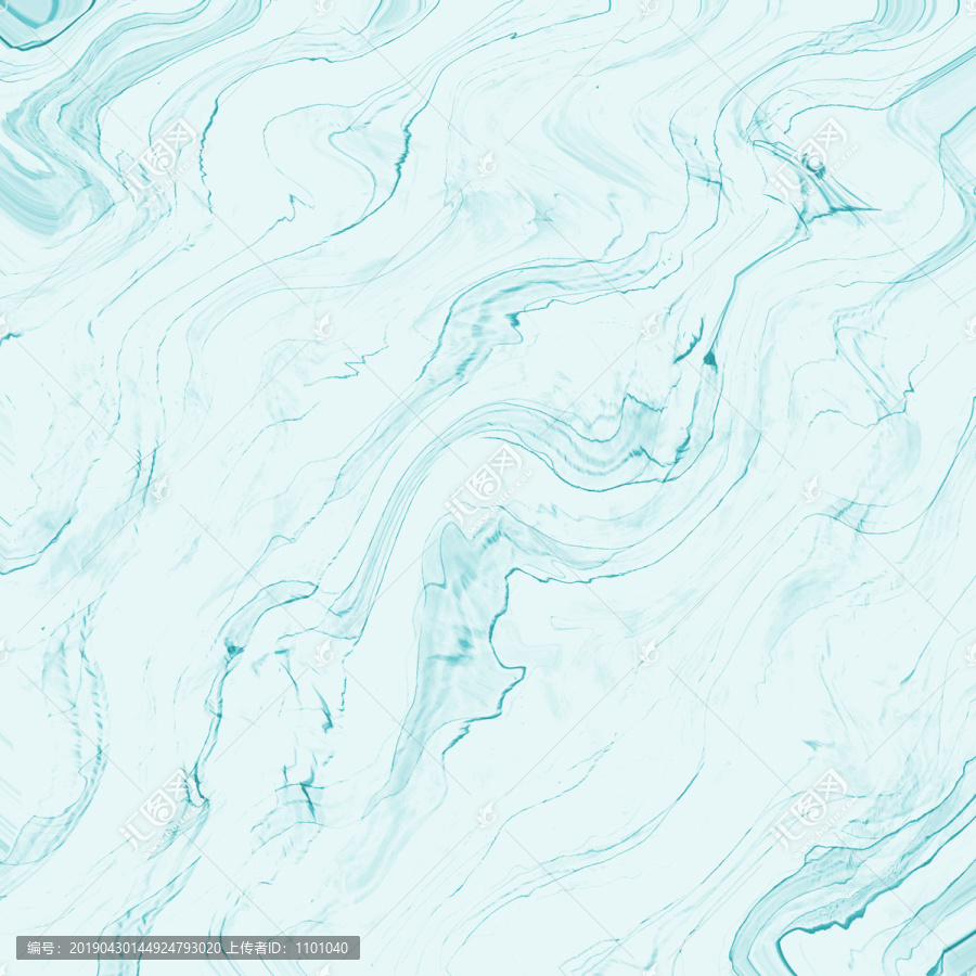 浅蓝白色大理石纹理背景